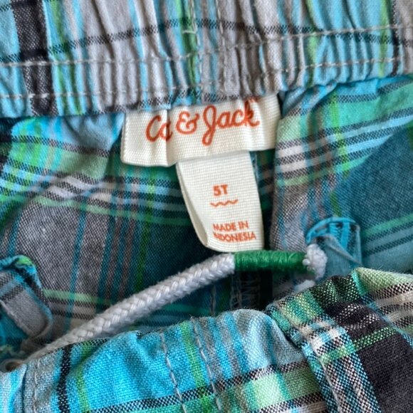 5 / $10 Bundle | Boy's Checked Short - Picture 4 of 4